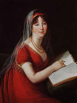 Louise-Elisabeth Vigée Lebrun, Mrs Chinnery