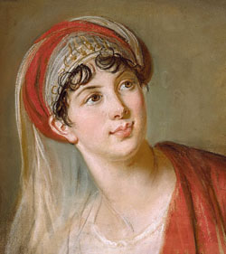 Louise-Elisabeth Vigée Lebrun, Guiseppini Grassini