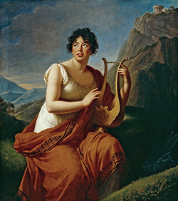Madame Germaine de Staël, Louise Élisabeth Vigée Lebrun